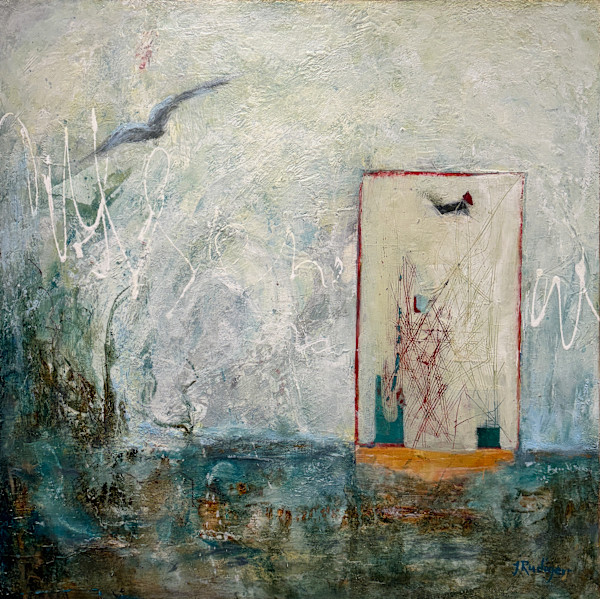 Yielded Spirit Fly #1 & #2 by Judy Rudiger, Image 1.