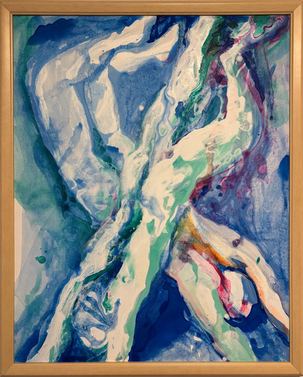 Two Divers by Brooke McGowen, Image 1.