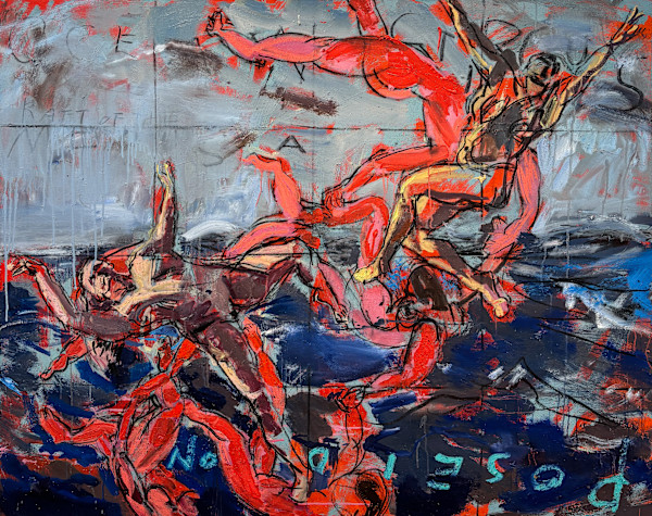 Poseidon's Circus by Darren Jekel, Image 1.