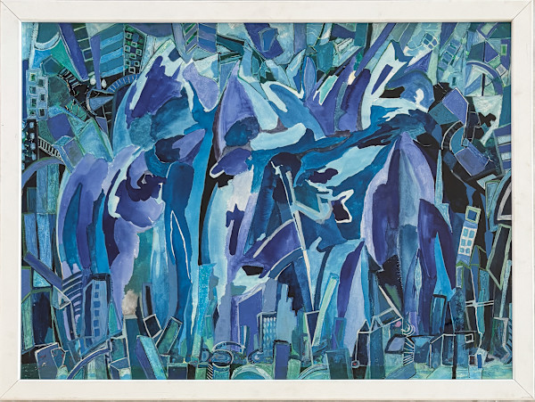 Blue Tsunami by Cynthia Low, Image 1.