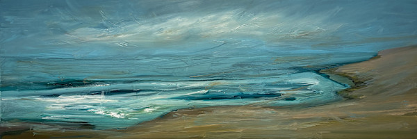 Tender Moments, Big Blue Love by Anne Ducrot, Image 1.