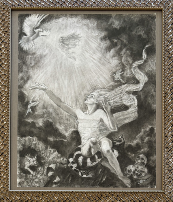 Self Portrait by Cathryn Buse, Image 1.