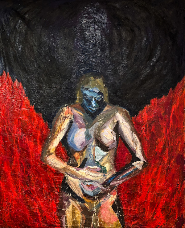 The Fire Within Me, The fire Around Me by Lisa Kaplan, Image 1.