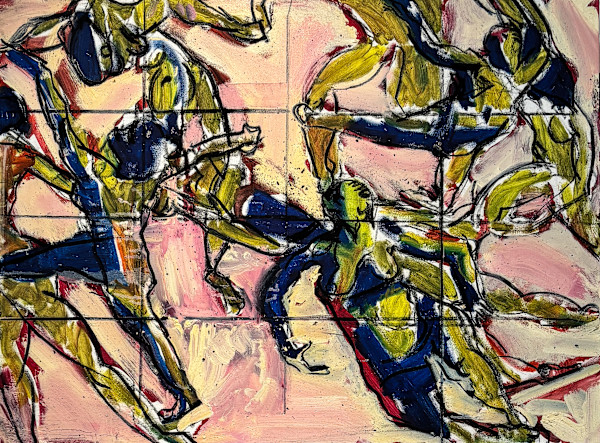 Transformation of Rage and Grief, Linda's Vision by Darren Jekel, Image 1.
