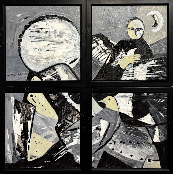 Bird Man by Helen Kate McAllister, Image 1.