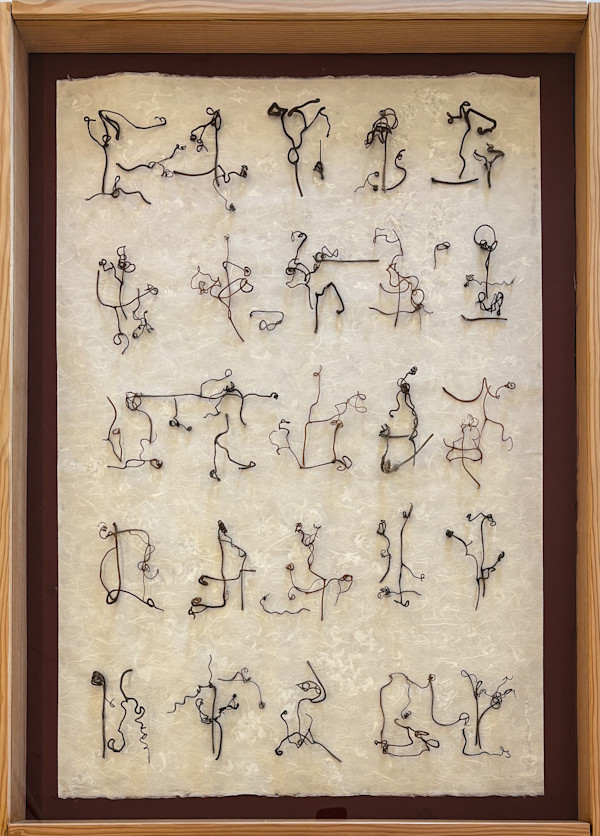 Echoes and Language by Karen Turcotte, Image 1.