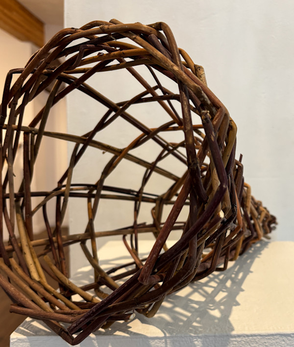 Gathering Basket by Meyo Marrufo (Eastern Pomo), Image 1.