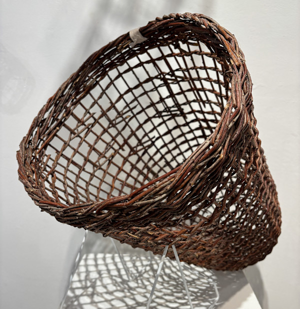 Burden Basket by Silver Galleto (Southern Pomo and Coast Miwok), Image 1.