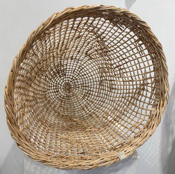 Burden Basket by Patricia Gale Franklin (Eastern Pomo), Image 1.
