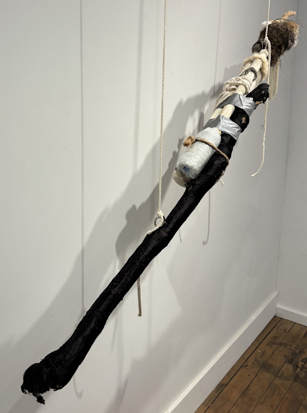 toolz4art [staff] by Eric-Paul Riege (Diné/Navajo), Image 1.