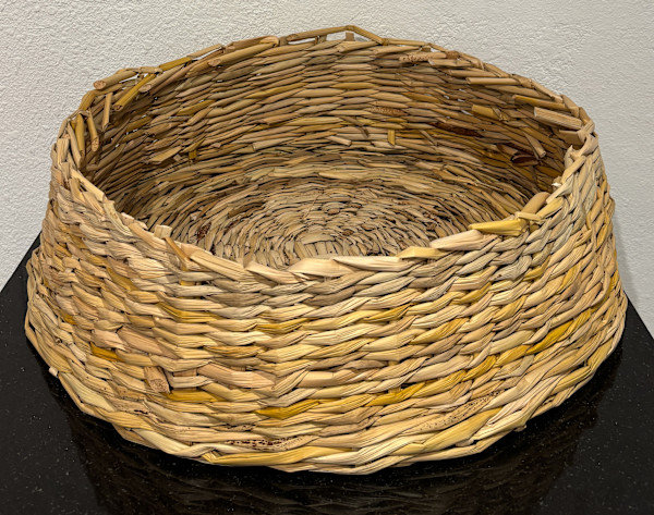 Tule Basket by Patricia Gale Franklin (Eastern Pomo), Image 1.