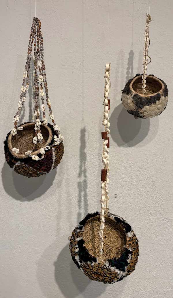 Pomo Dream Baskets by Fred Briones (Lake Pomo), Image 1.