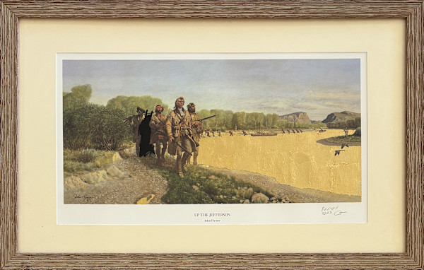 Up the Jefferson Revised by Jacob A. Meders (Mechoopda), Image 1.
