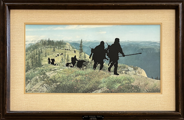 The Old Nez Perce Trail Revised by Jacob A. Meders (Mechoopda), Image 1.