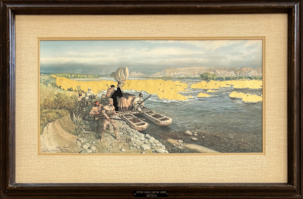 Captain Clark "Buffalo Gangue" by Jacob A. Meders (Mechoopda), Image 1.