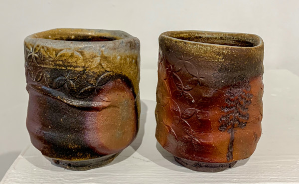 Tea Cups by Scott  Parady