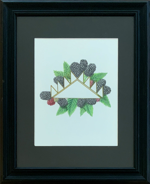 Blackberries, Arrowheads by Eric Wilder