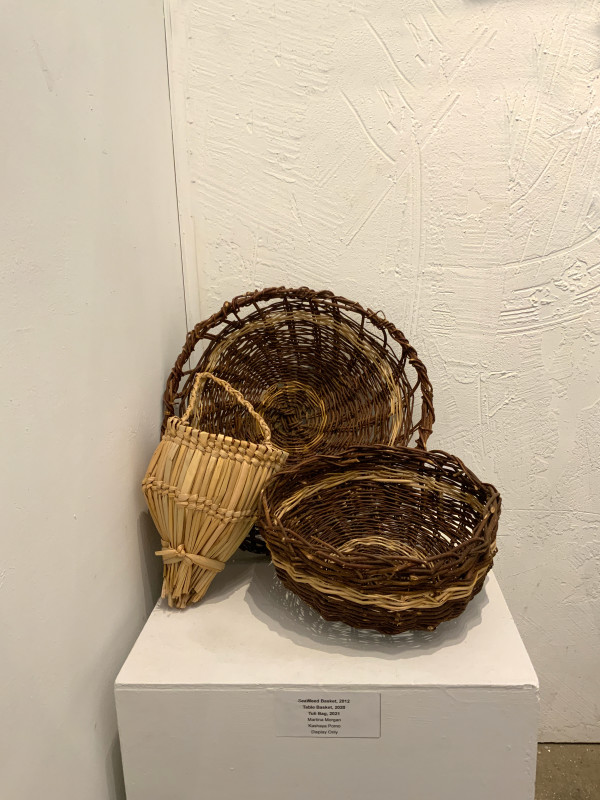 SeaWeed Basket, Table Basket, Tuli Bag by Martina Morgan