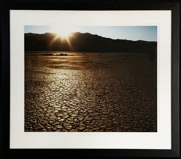 Salt Flats, Death Valley by John Hanses