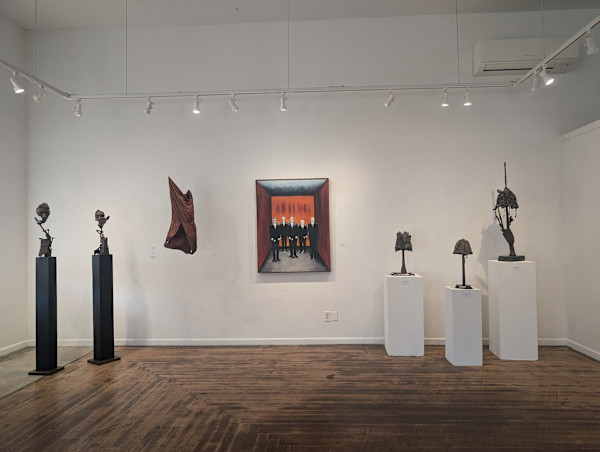 Men with Hammers by Nicholas Hay, Image 1.