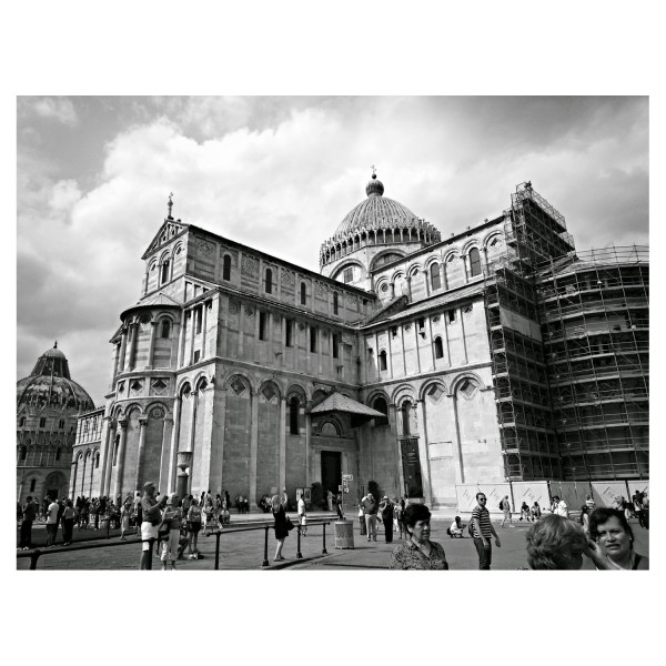Pisa Cathedral  Pisa, Italy by Stephanie  Brown 