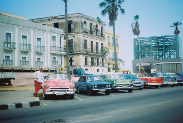 Old Havana by Rita Harper