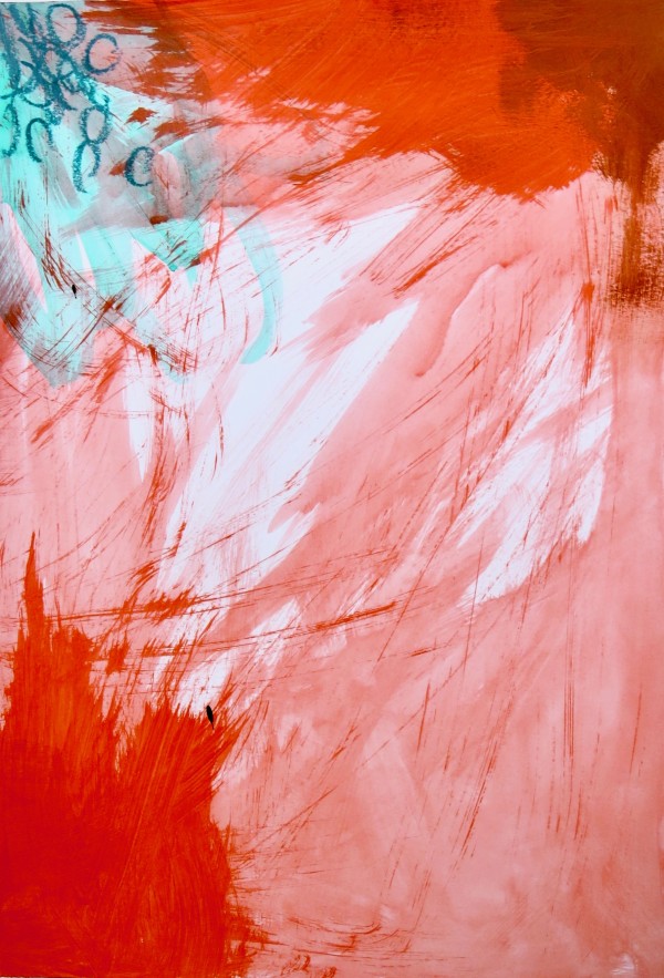 Red (Piece Nr. 26) by Alejandra Jean-Mairet