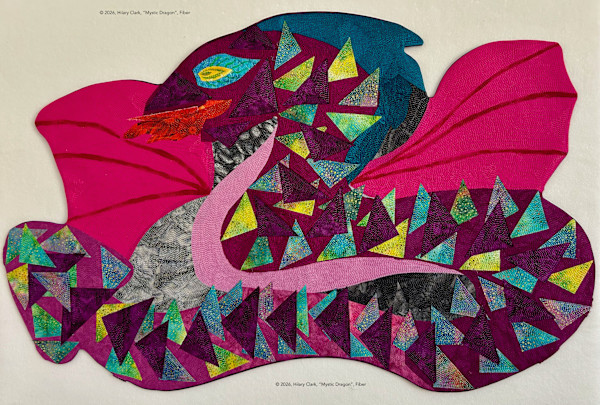 Mystic Dragon by Hilary Clark, Image 1.