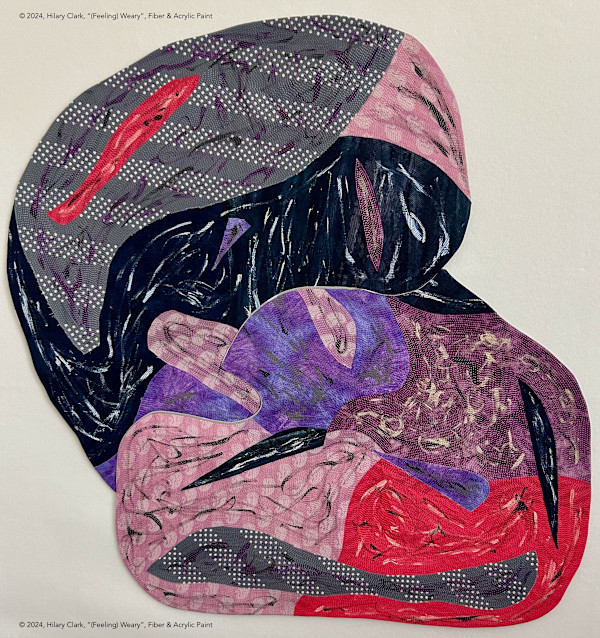 Weary by Hilary Clark