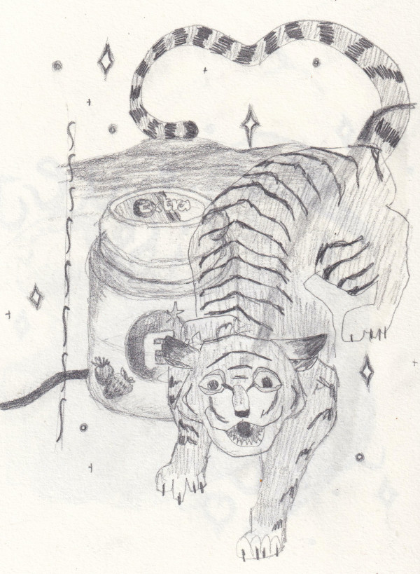 tiger king collage