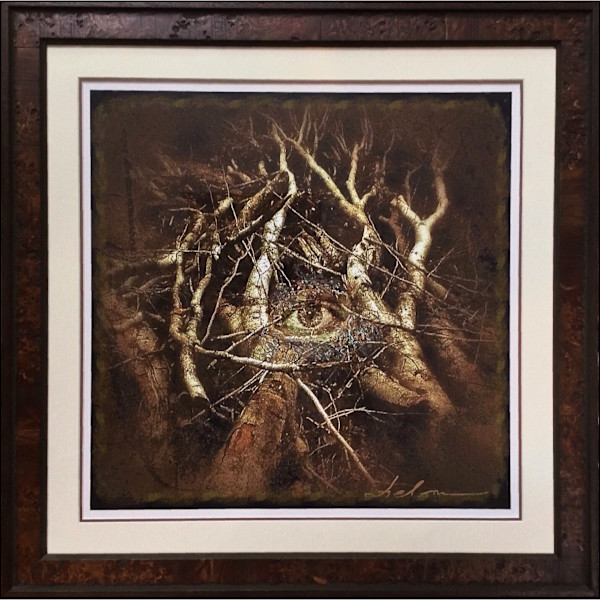 Layers of perception by Delona Seserman, Image 1.
