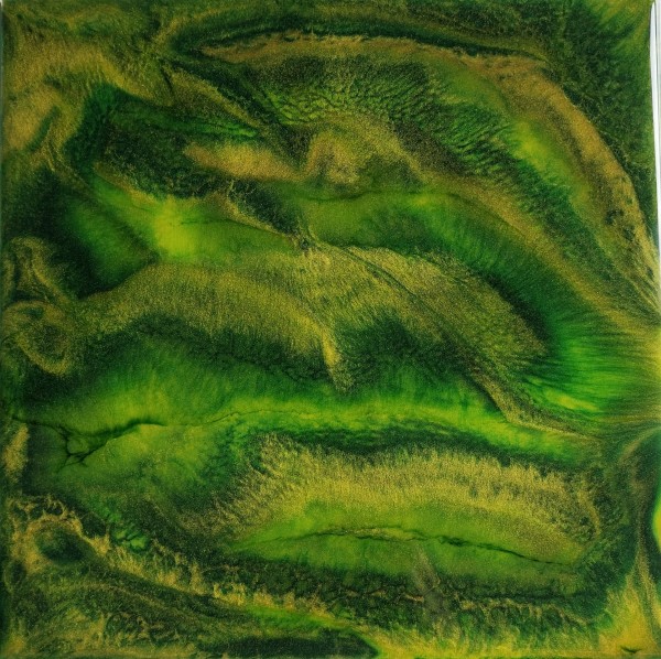 GREEN GLOW by Paula Thomas
