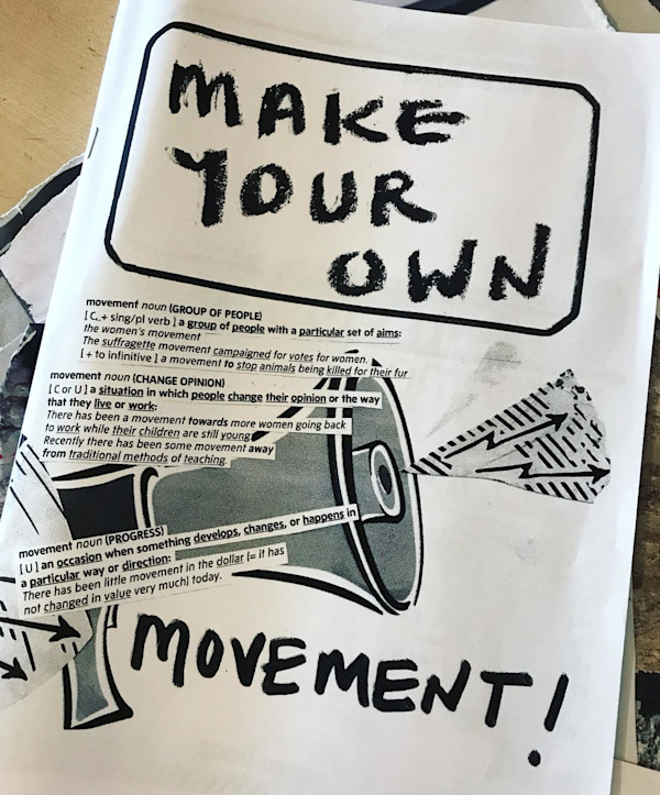Make Your Own Manifesto by Fflur Donnghaile Mac Siacais