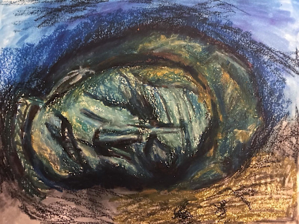 Tollund Man by Fflur Donnghaile Mac Siacais