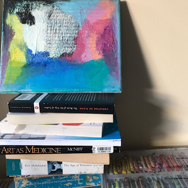 Small Abstract by Fflur Donnghaile