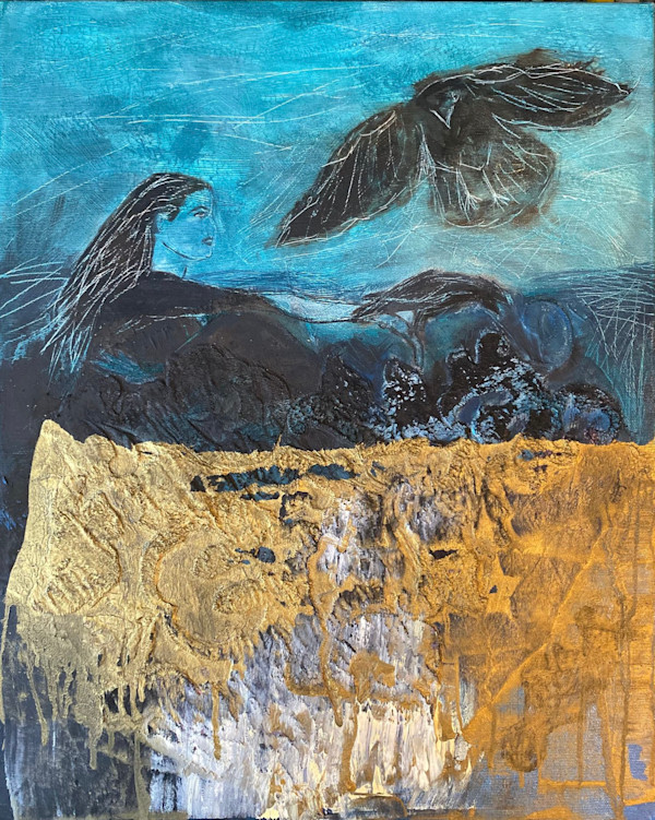 The Mórrígan by Fflur Donnghaile