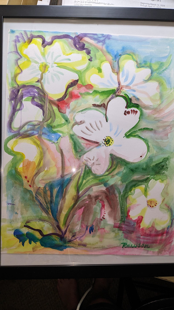 Kiss Me (Floral) by Tina Rawson