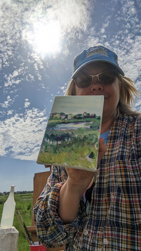 Marshes on my Mind by Tina Rawson, Image 1.