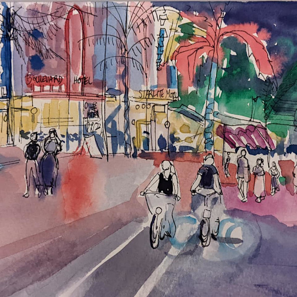 Miami 6 x 8"s by Tina Rawson