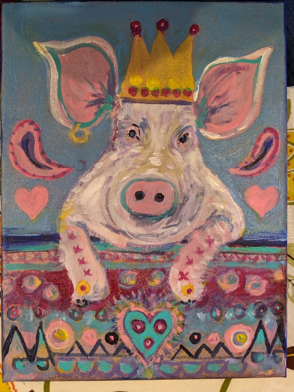 King Pig by Tina Rawson