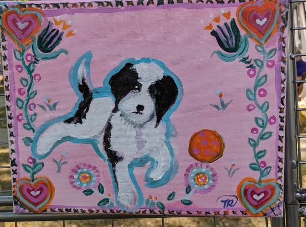 Puppy Love by Tina Rawson