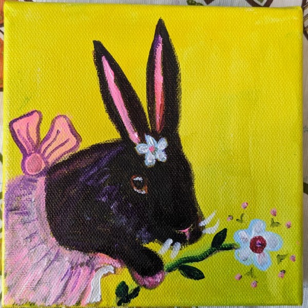Bunny Kurbits by Tina Rawson
