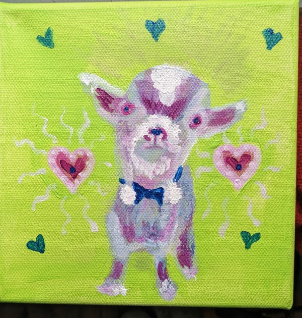 Goat kurbits by Tina Rawson