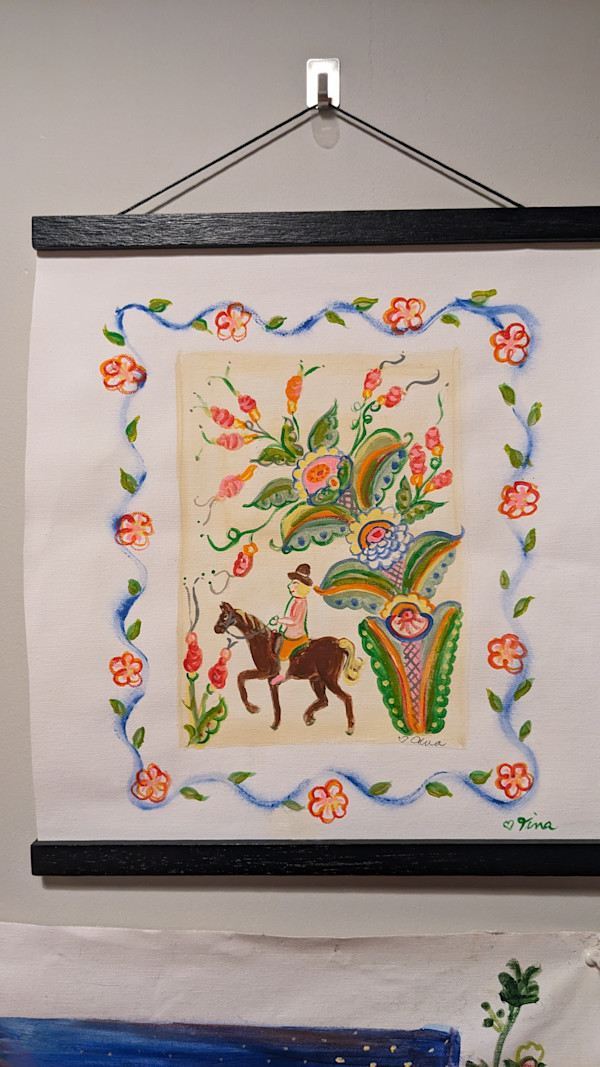Swedish bonad by Tina Rawson
