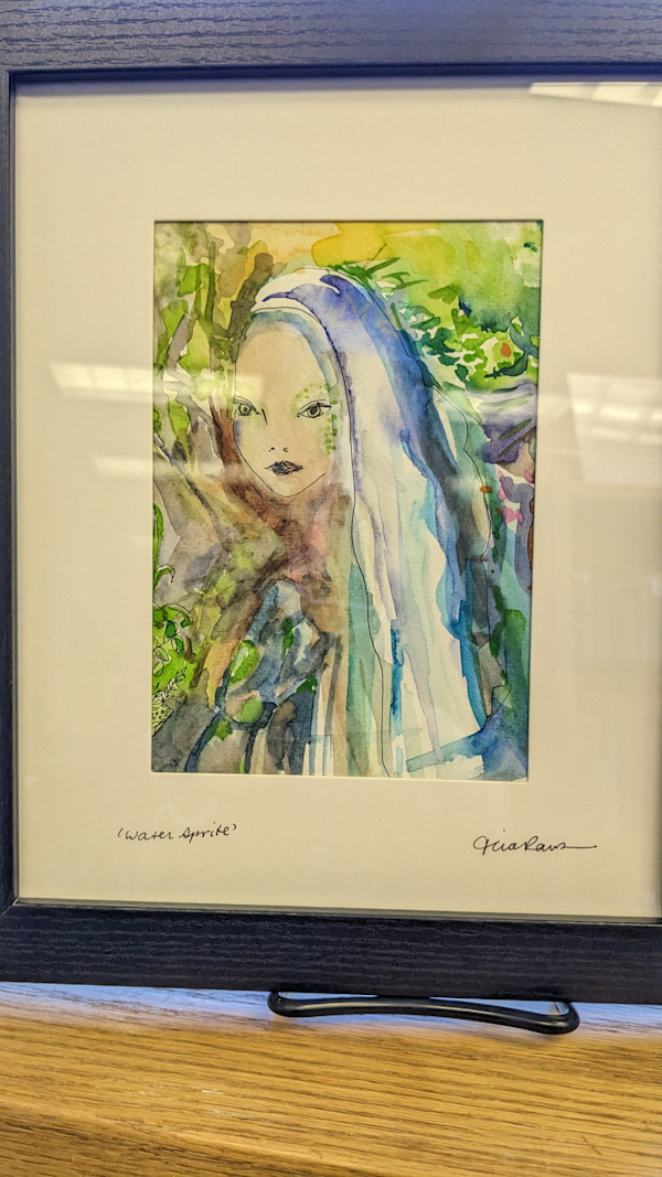 Fairy Watercolors by Tina Rawson