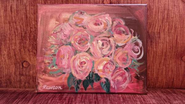 Rose Bouquet by Tina Rawson