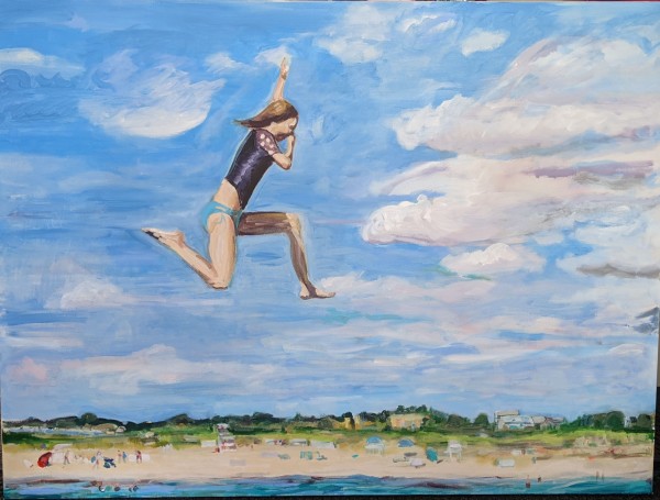 The Big Leap by Tina Rawson