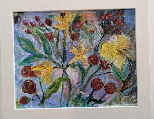 Berries and Boughs by Tina Rawson