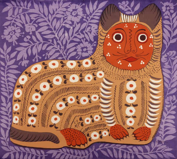 The Cat From Mexico by Dorr Bothwell