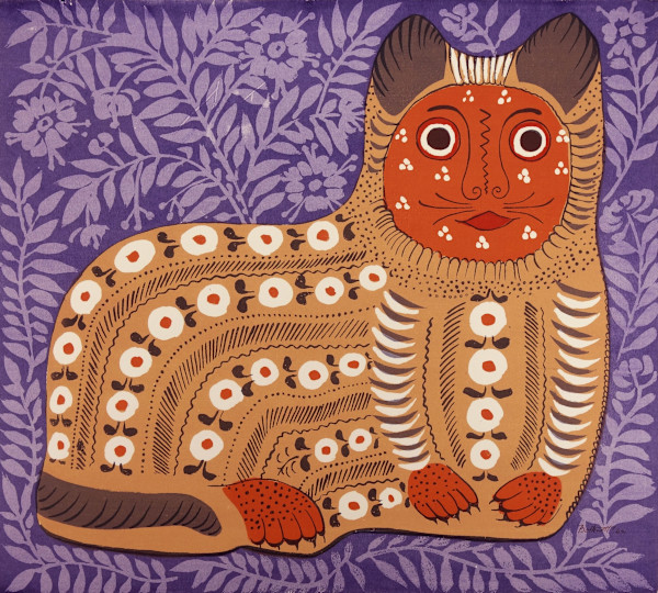 The Cat From Mexico  33/36 by Dorr Bothwell